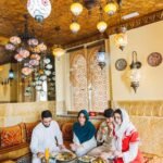 group-four-muslim-friends-restaurant_23-2147794239